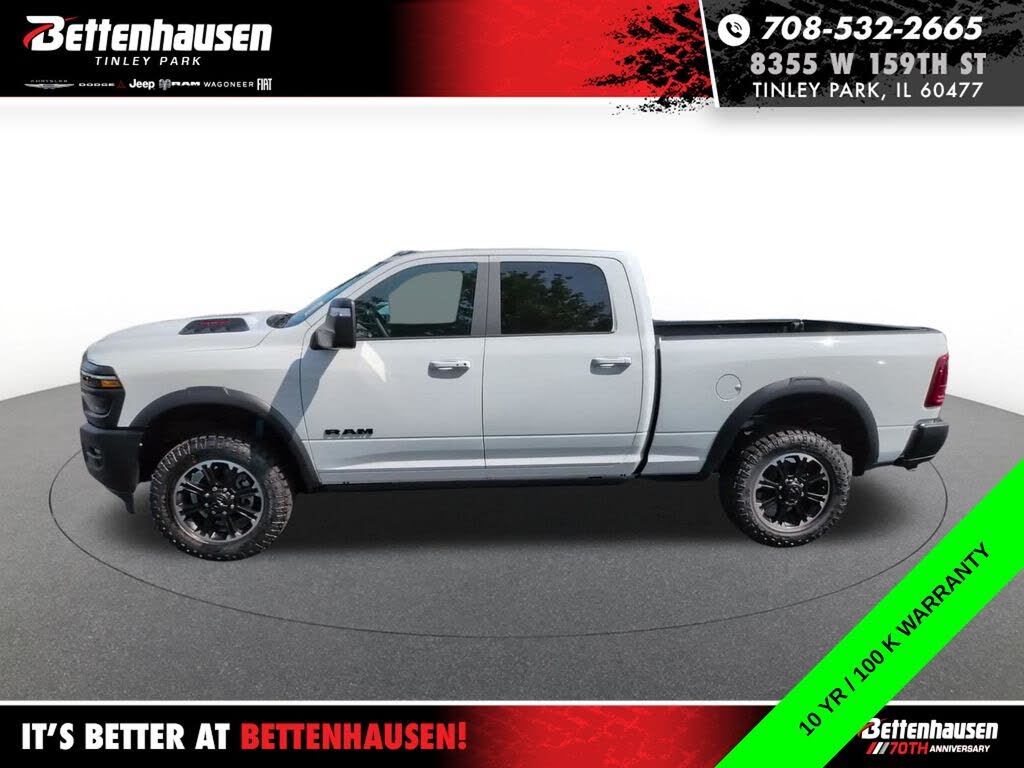 2026 Ram 2500