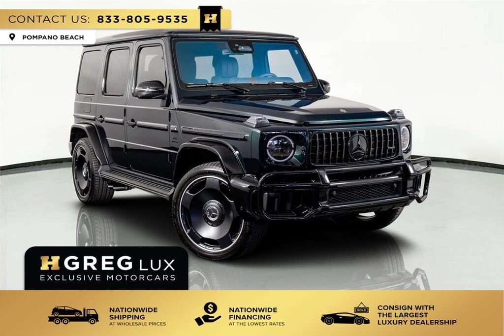 2025 Mercedes-Benz G-Class AMG G 63 for sale in Pompano Beach, FL