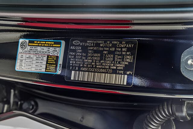 2025 Hyundai Palisade