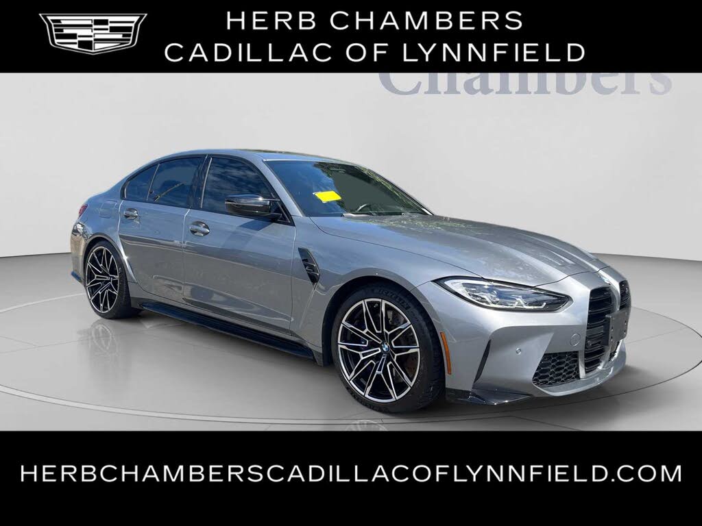 2022 BMW M3 Competition for sale in Lynnfield, MA