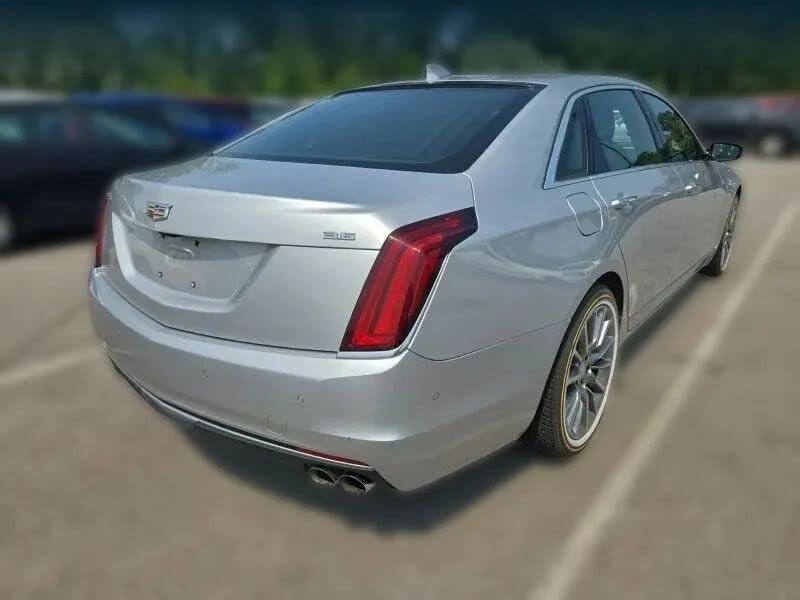 2018 Cadillac CT6