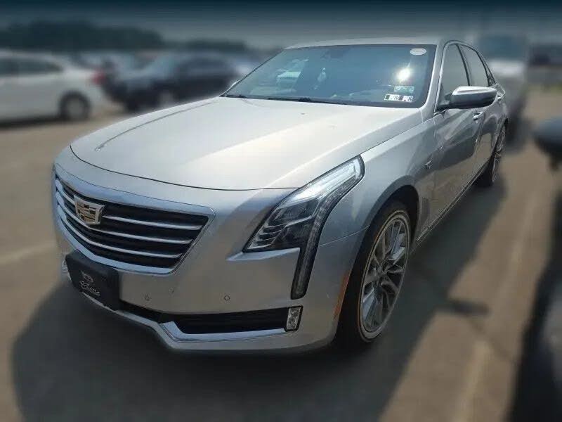 2018 Cadillac CT6