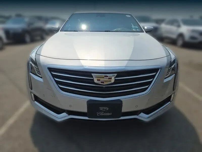2018 Cadillac CT6