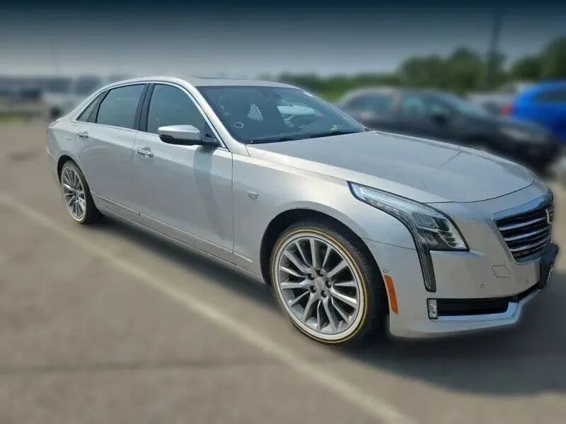 2018 Cadillac CT6