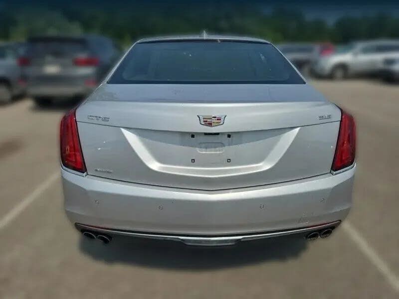 2018 Cadillac CT6