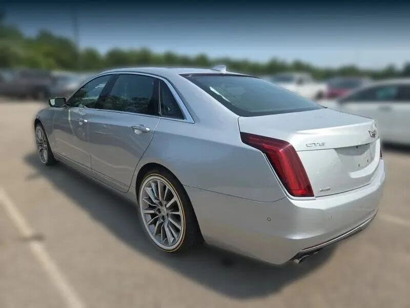 2018 Cadillac CT6