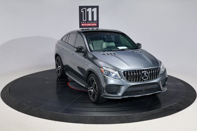 2017 Mercedes-Benz GLE