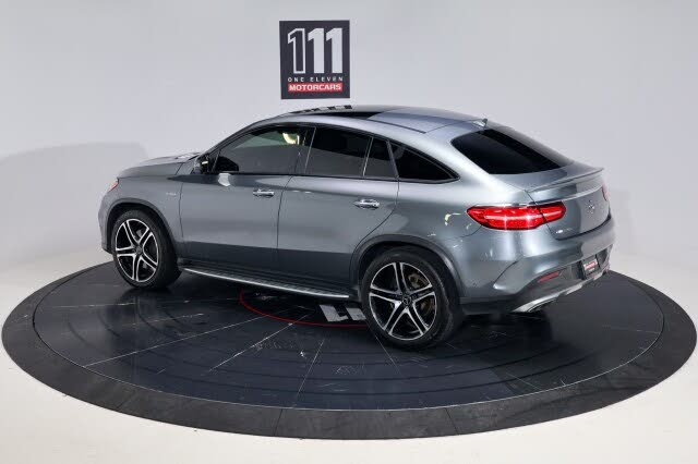 2017 Mercedes-Benz GLE