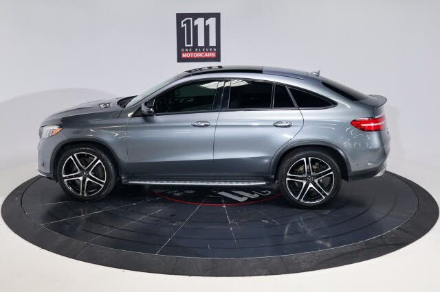 2017 Mercedes-Benz GLE