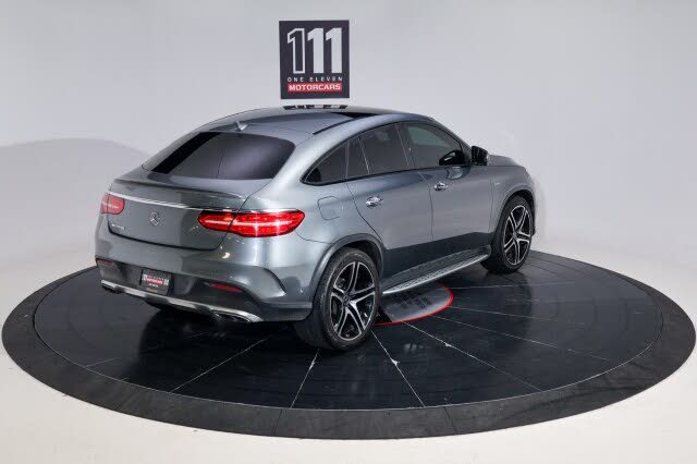 2017 Mercedes-Benz GLE
