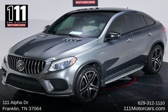 2017 Mercedes-Benz GLE