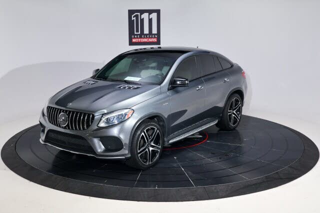 2017 Mercedes-Benz GLE