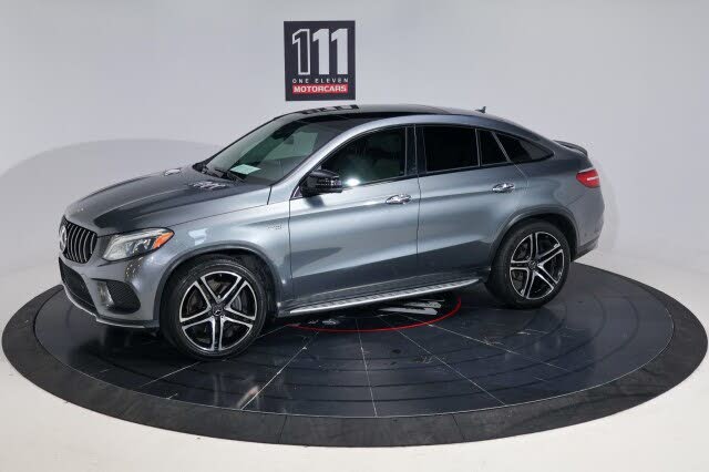 2017 Mercedes-Benz GLE