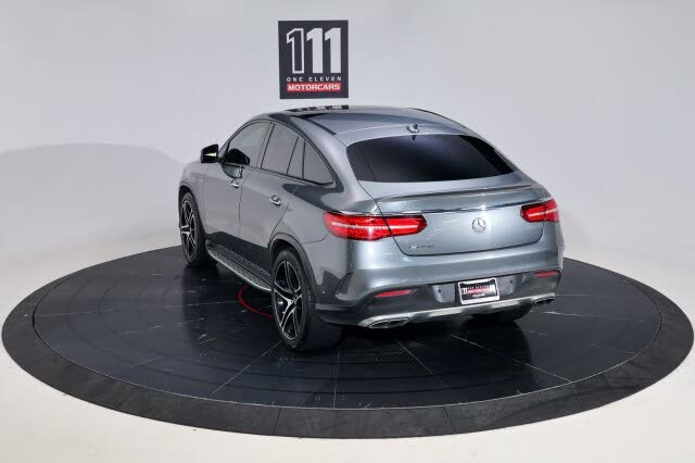 2017 Mercedes-Benz GLE