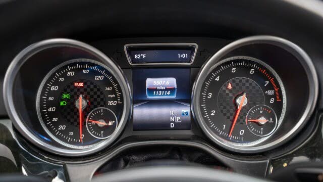 2017 Mercedes-Benz GLE