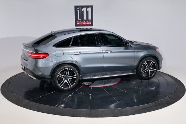 2017 Mercedes-Benz GLE