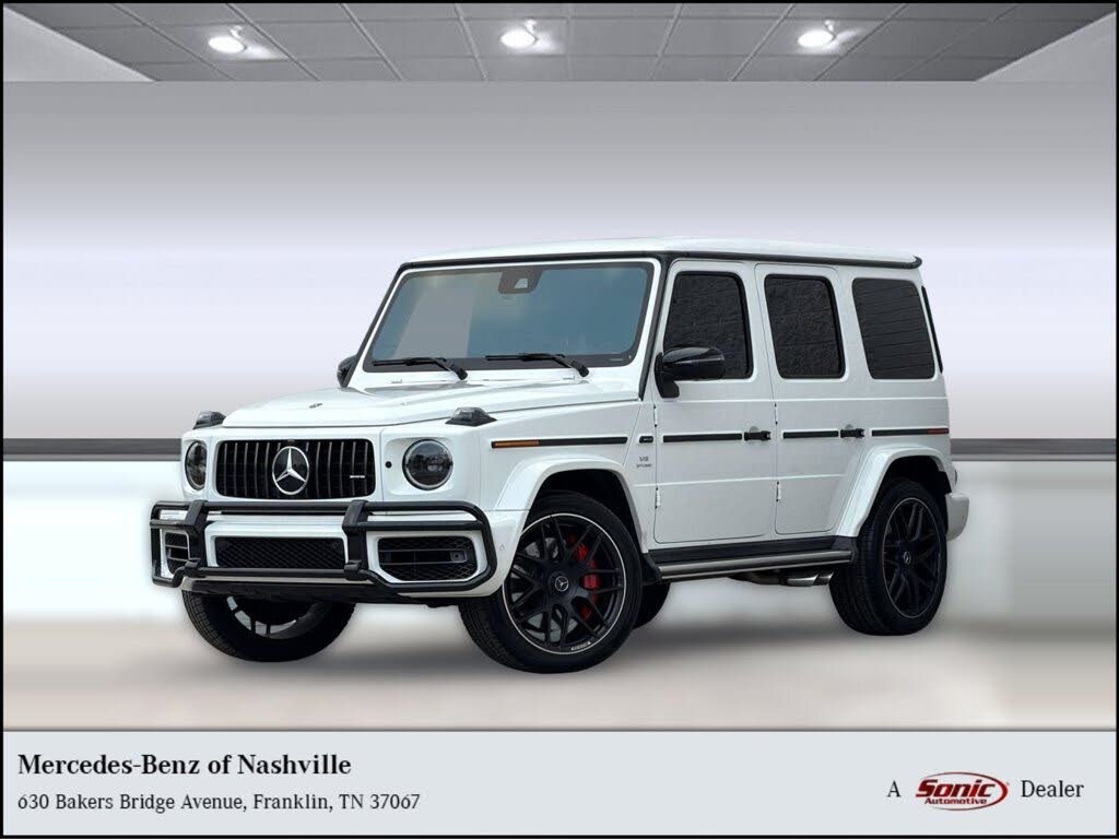 2022 Mercedes-Benz G-Class deal in Franklin, TN