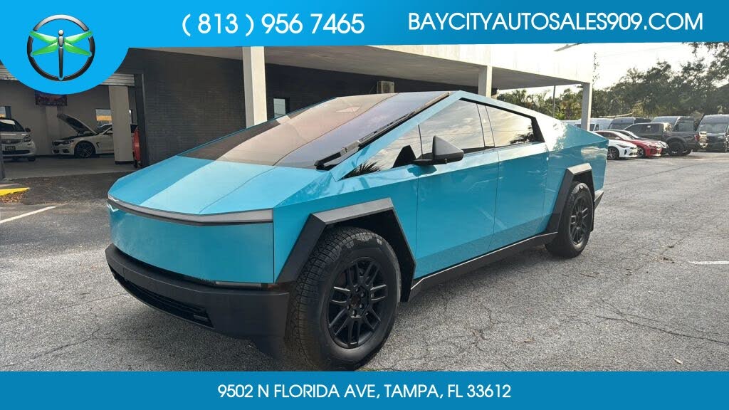 2024 Tesla Cybertruck All-Wheel Drive for sale in Tampa, FL