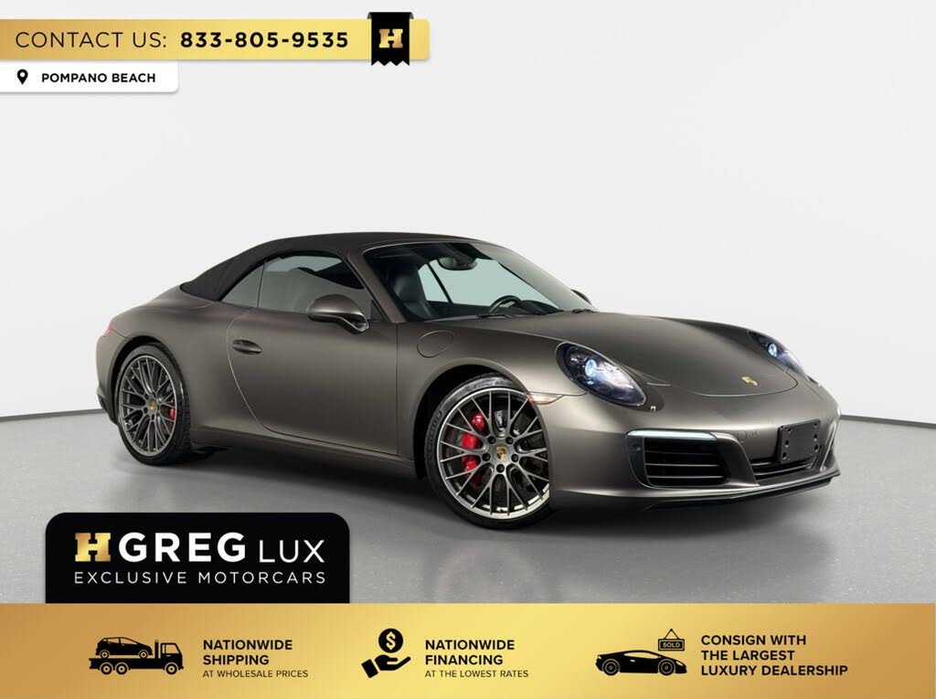 2017 Porsche 911 deal in Pompano Beach, FL
