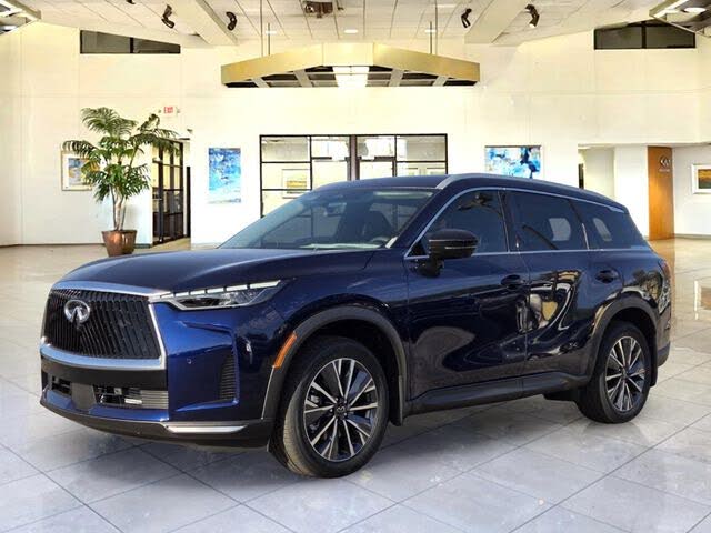 2027 Infiniti QX60