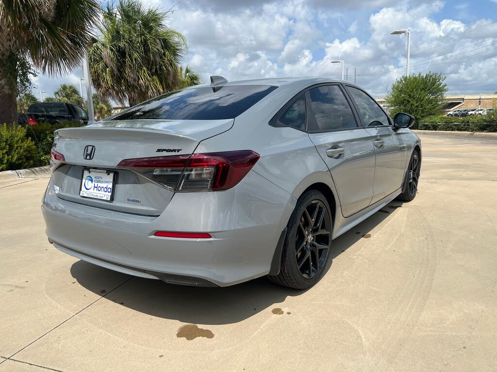 2025 Honda Civic Hybrid