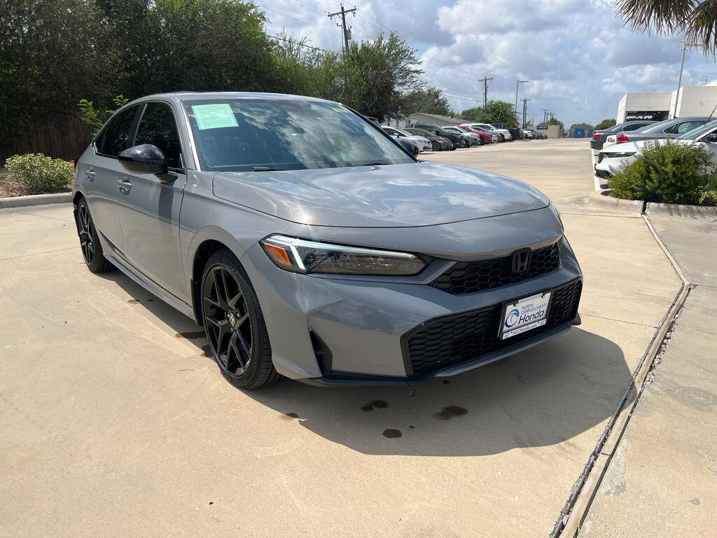 2025 Honda Civic Hybrid