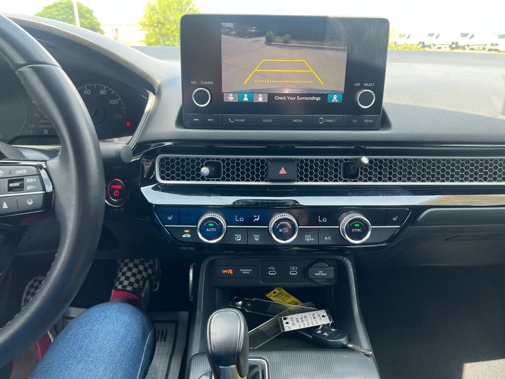 2025 Honda Civic Hybrid