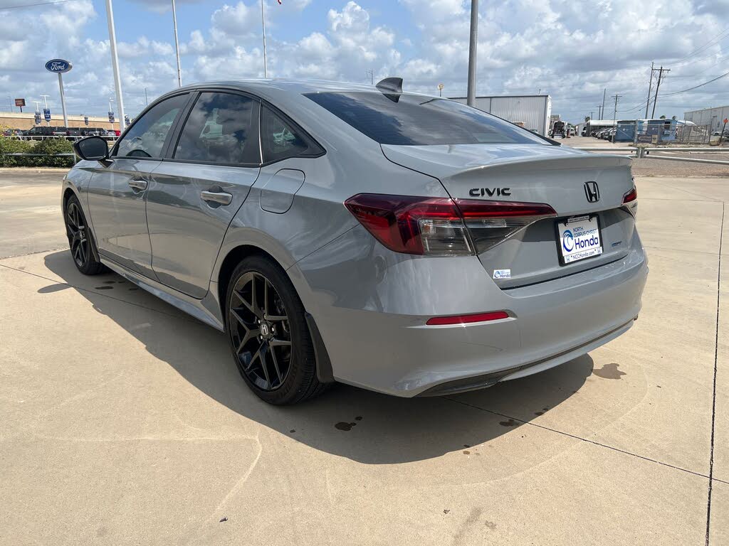 2025 Honda Civic Hybrid