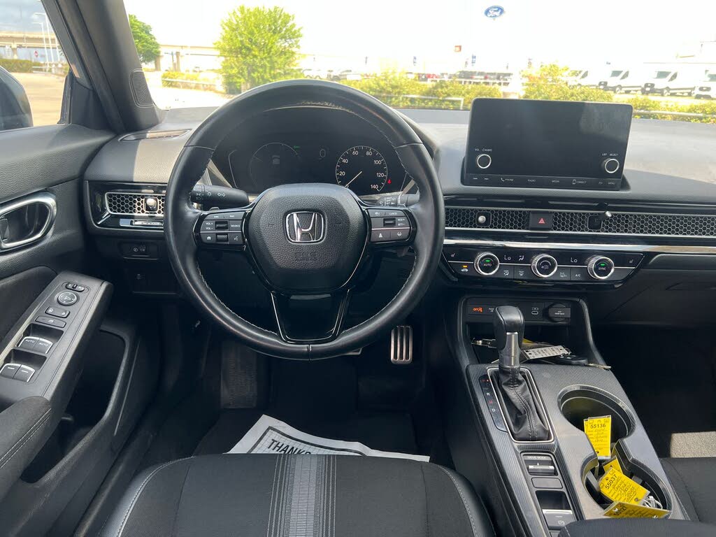 2025 Honda Civic Hybrid
