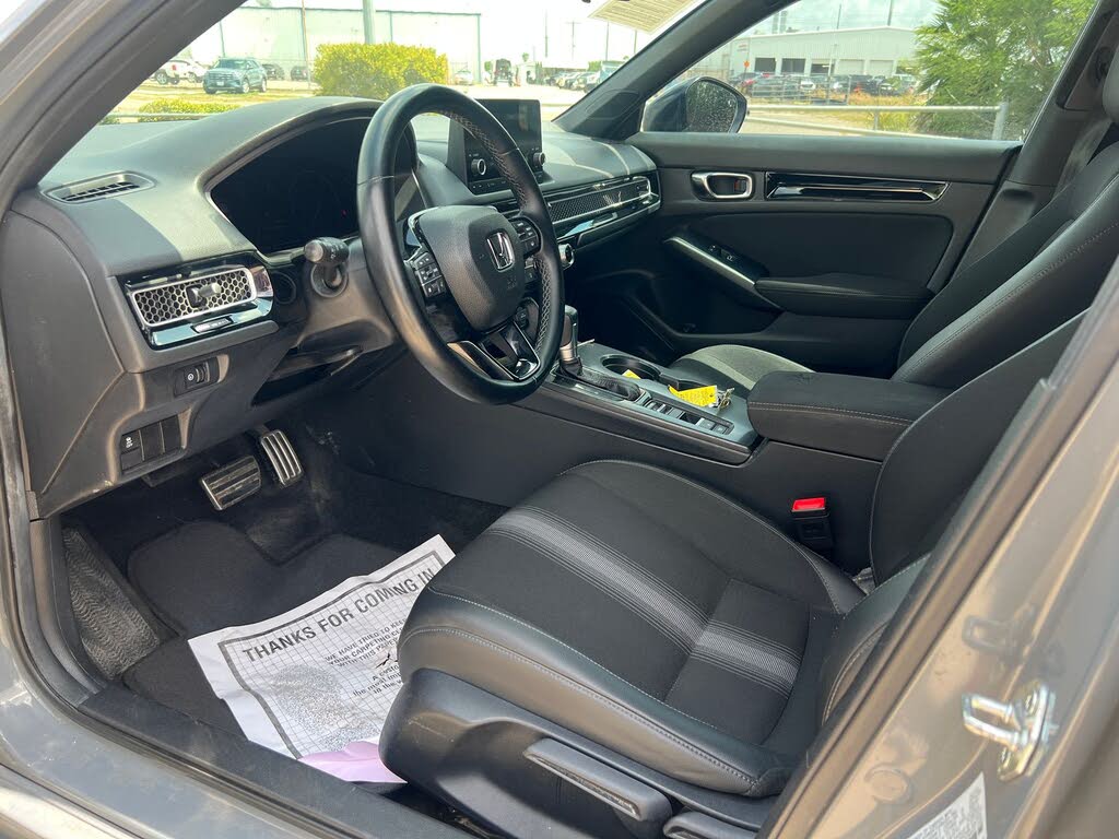 2025 Honda Civic Hybrid