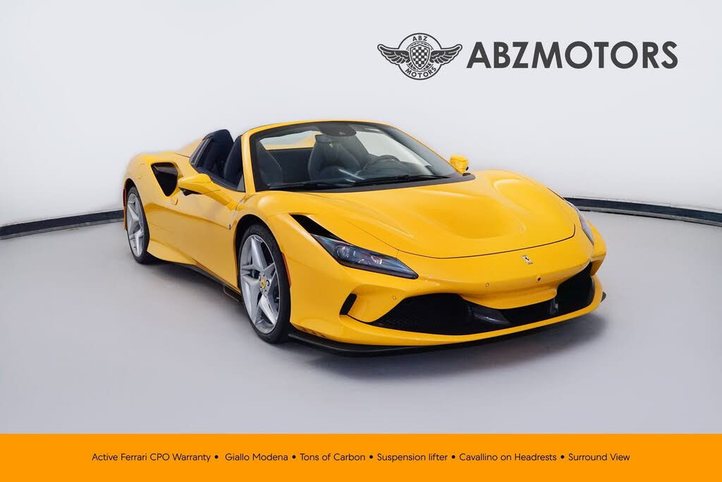 2022 Ferrari F8 Spider Base for sale in Houston, TX