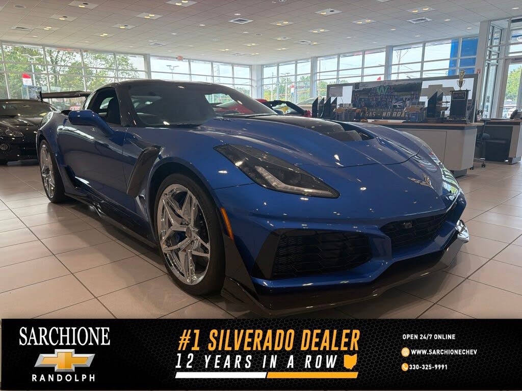 2019 Chevrolet Corvette ZR1 for sale in Randolph, OH
