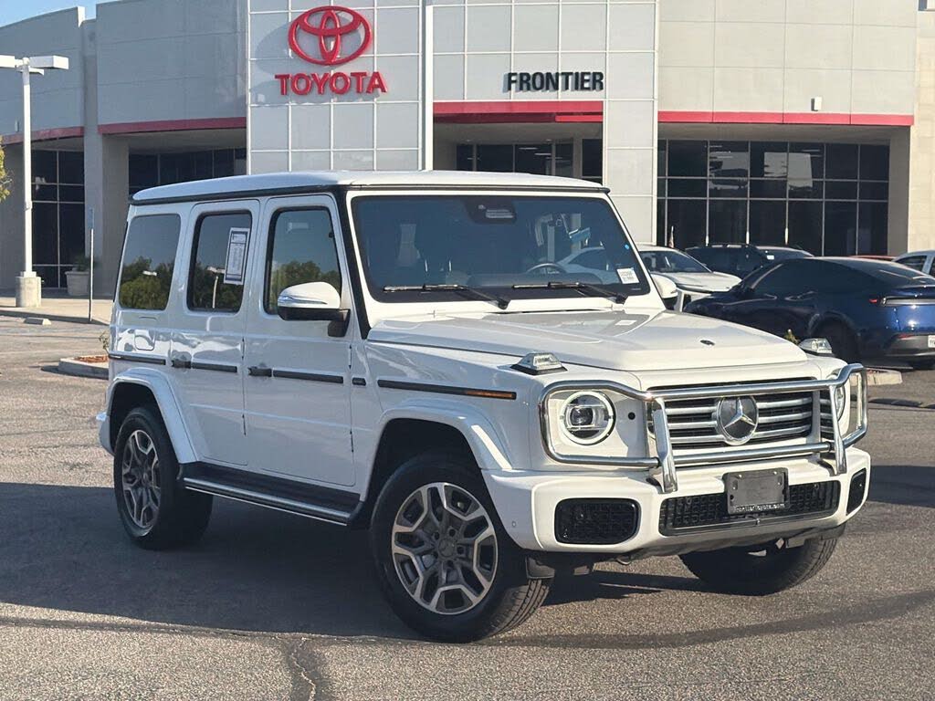 2025 Mercedes-Benz G-Class G 550 for sale in Valencia, CA