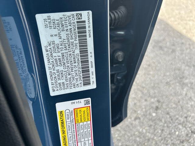 2026 Honda Civic
