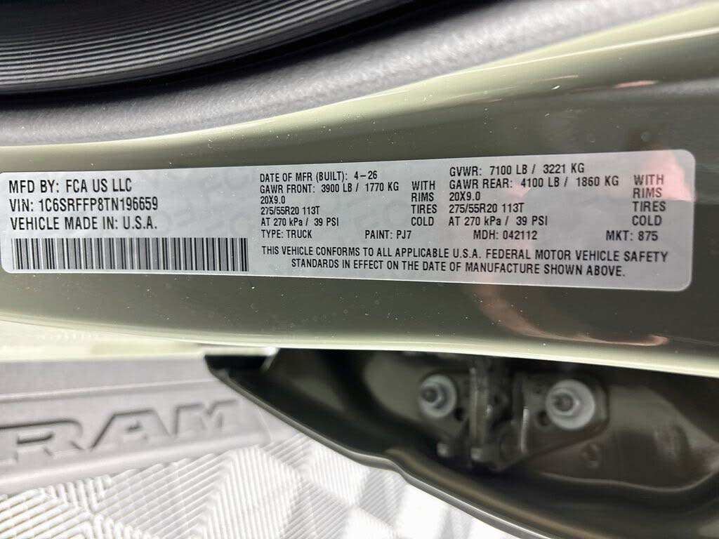 2026 Ram 1500