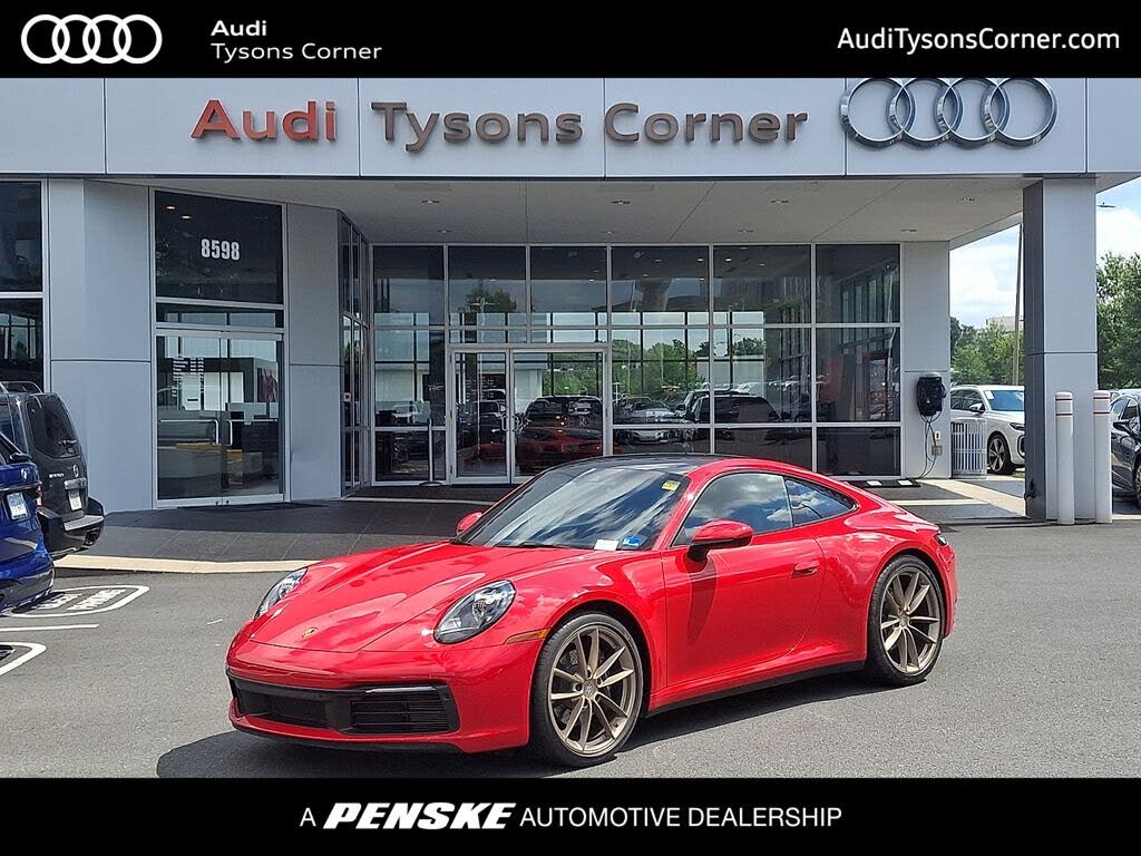 2021 Porsche 911 deal in Vienna, VA