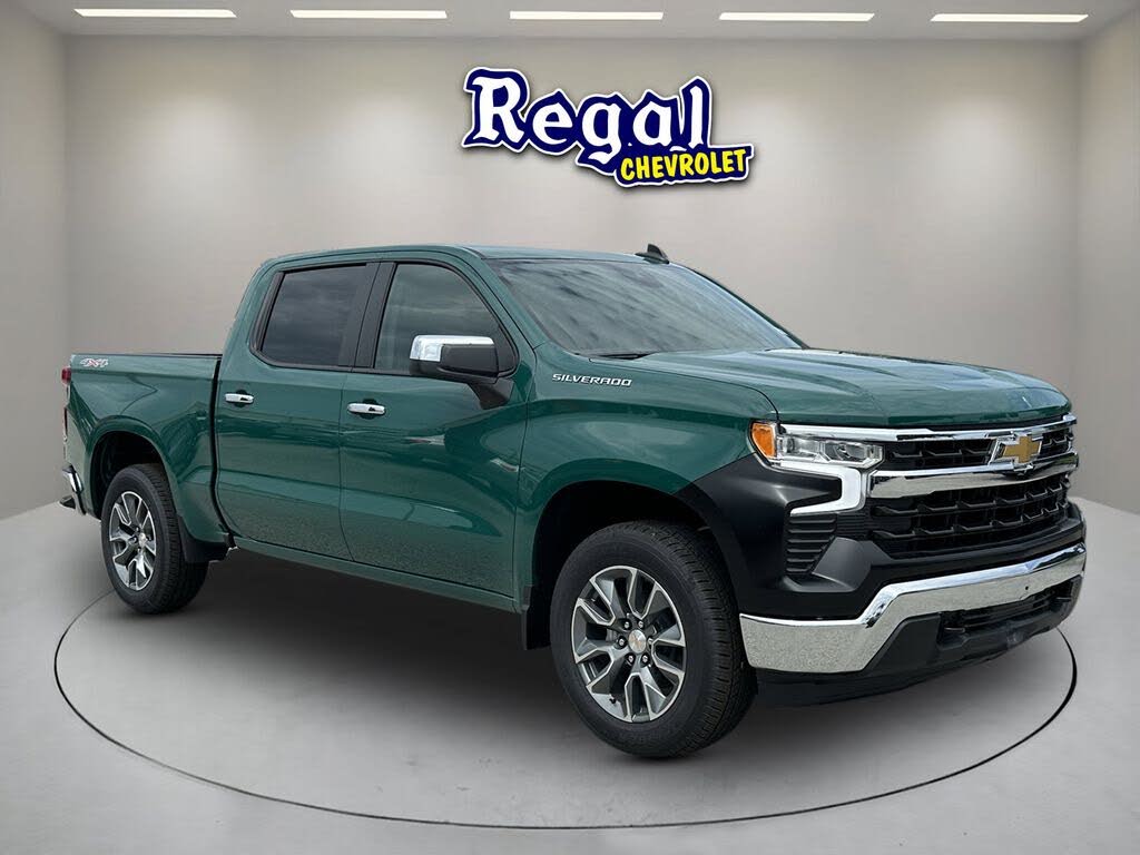 2026 Chevrolet Silverado 1500