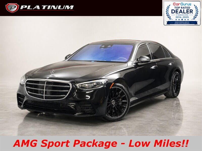 2022 Mercedes-Benz S-Class