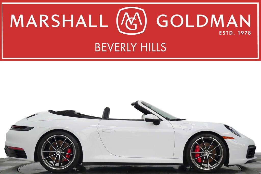 2023 Porsche 911 Carrera 4S for sale in Beverly Hills, CA
