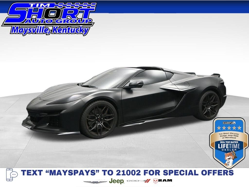 2024 Chevrolet Corvette Z06 for sale in Maysville, KY