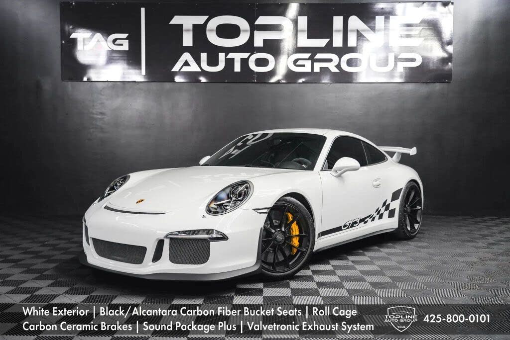 2015 Porsche 911 GT3 for sale in Kent, WA