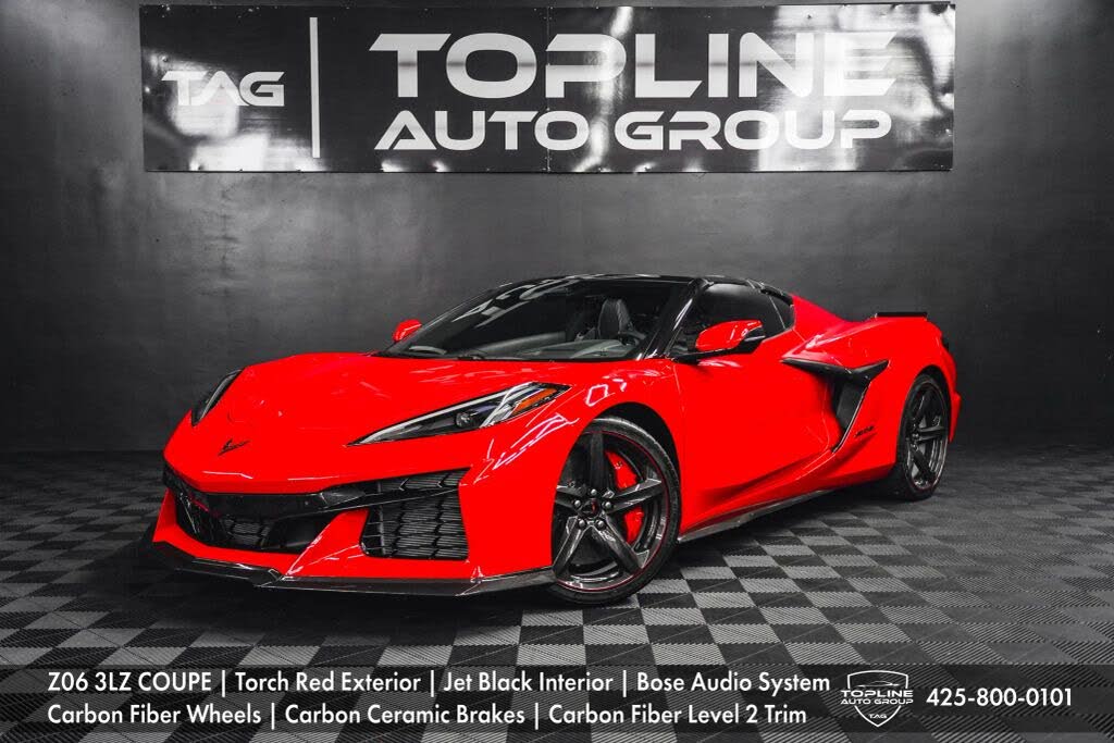 2024 Chevrolet Corvette Z06 for sale in Kent, WA
