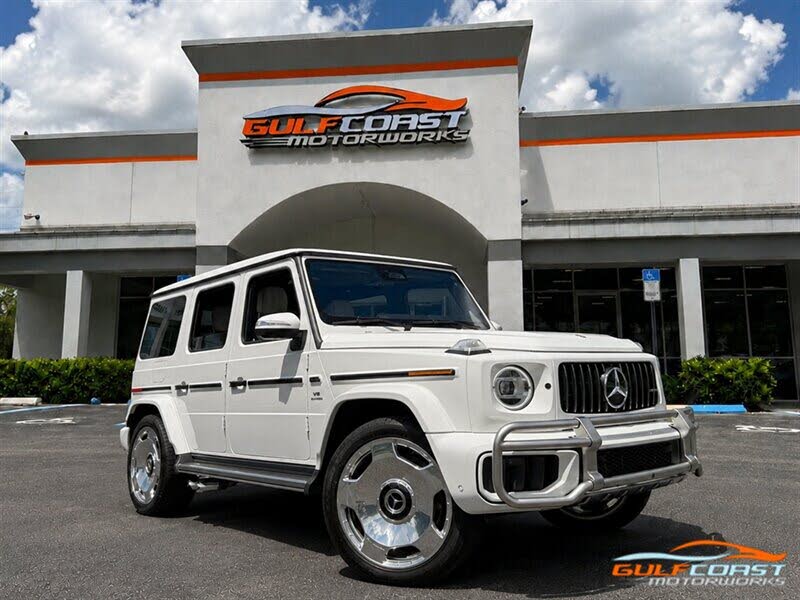 2025 Mercedes-Benz G-Class AMG G 63 for sale in Bonita Springs, FL