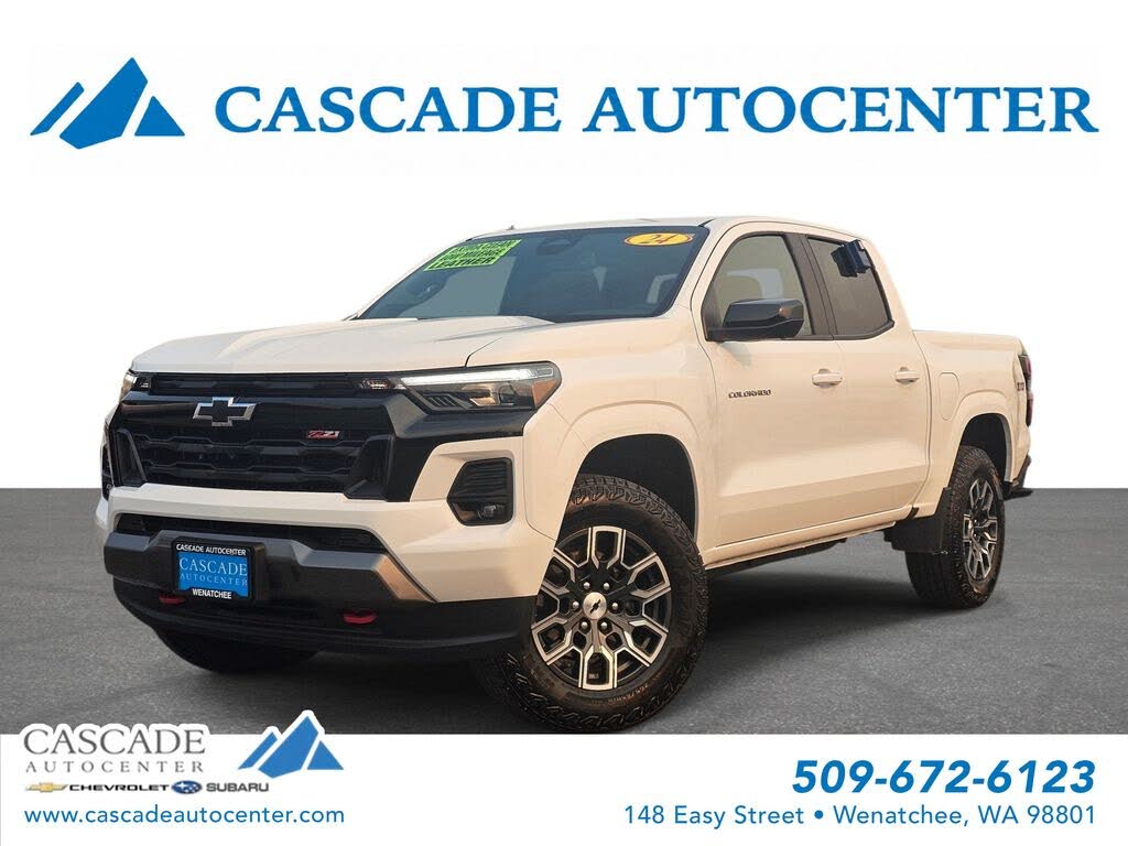 2024 Chevrolet Colorado