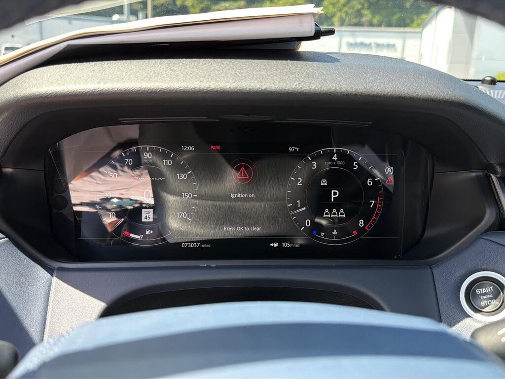 2020 Land Rover Range Rover Velar