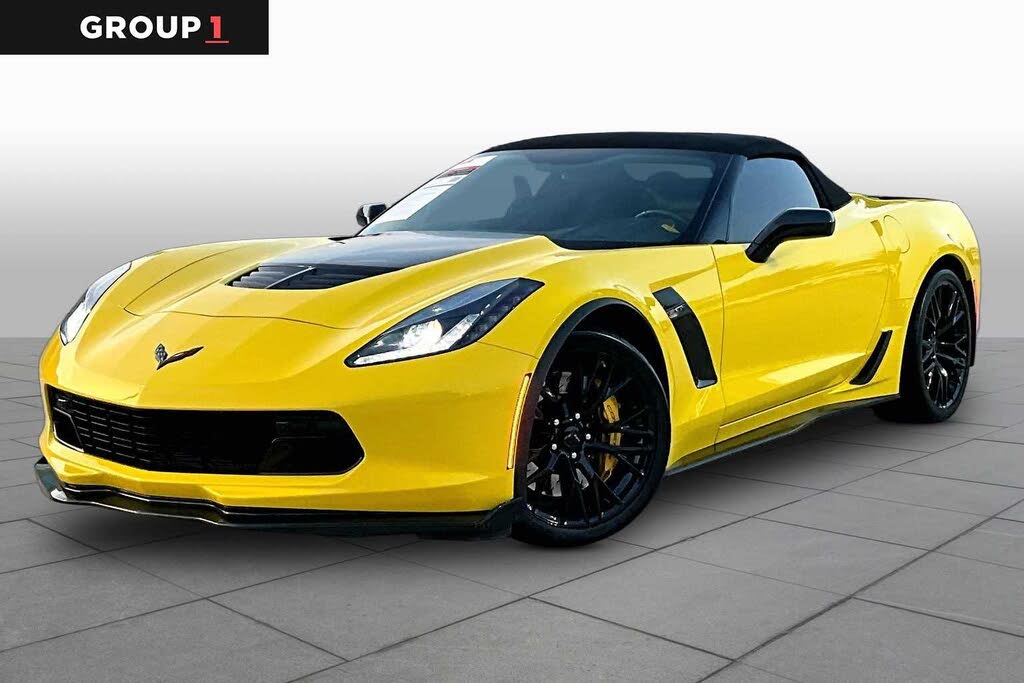 2017 Chevrolet Corvette deal in Fort Worth, TX