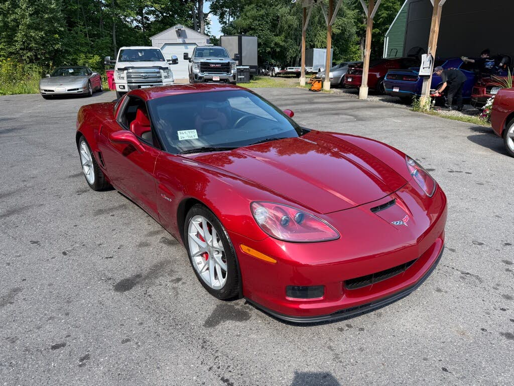 2012 Chevrolet Corvette Z06 for sale in Waterville, ME