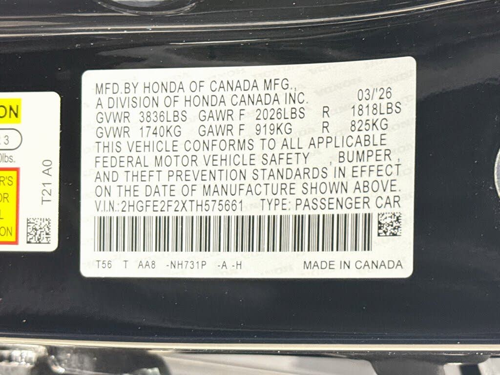 2026 Honda Civic