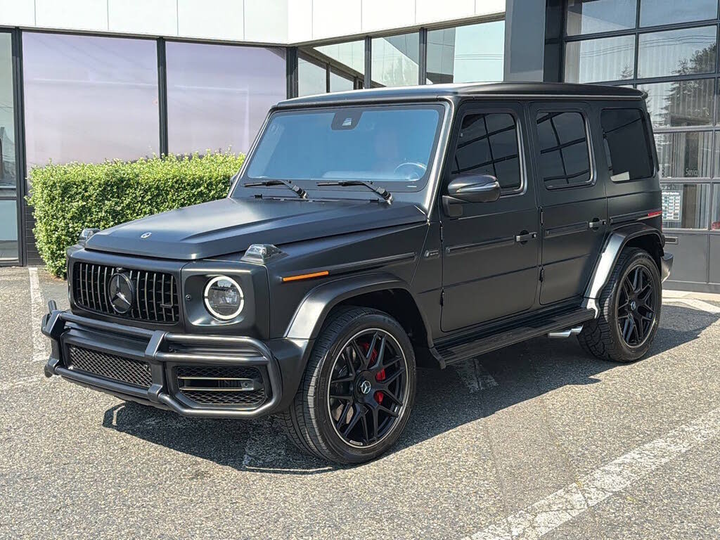 2021 Mercedes-Benz G-Class AMG G 63 for sale in Everett, WA