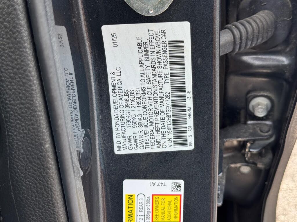 2025 Honda Civic